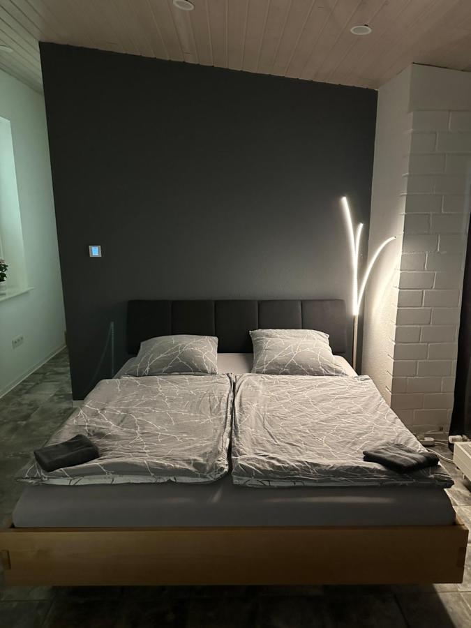 Ubernachtungsmoglichkeit Und Monteurzimmer Appartement Hamdorf Buitenkant foto