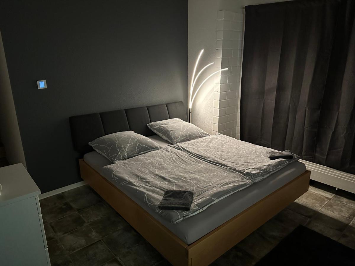 Ubernachtungsmoglichkeit Und Monteurzimmer Appartement Hamdorf Buitenkant foto