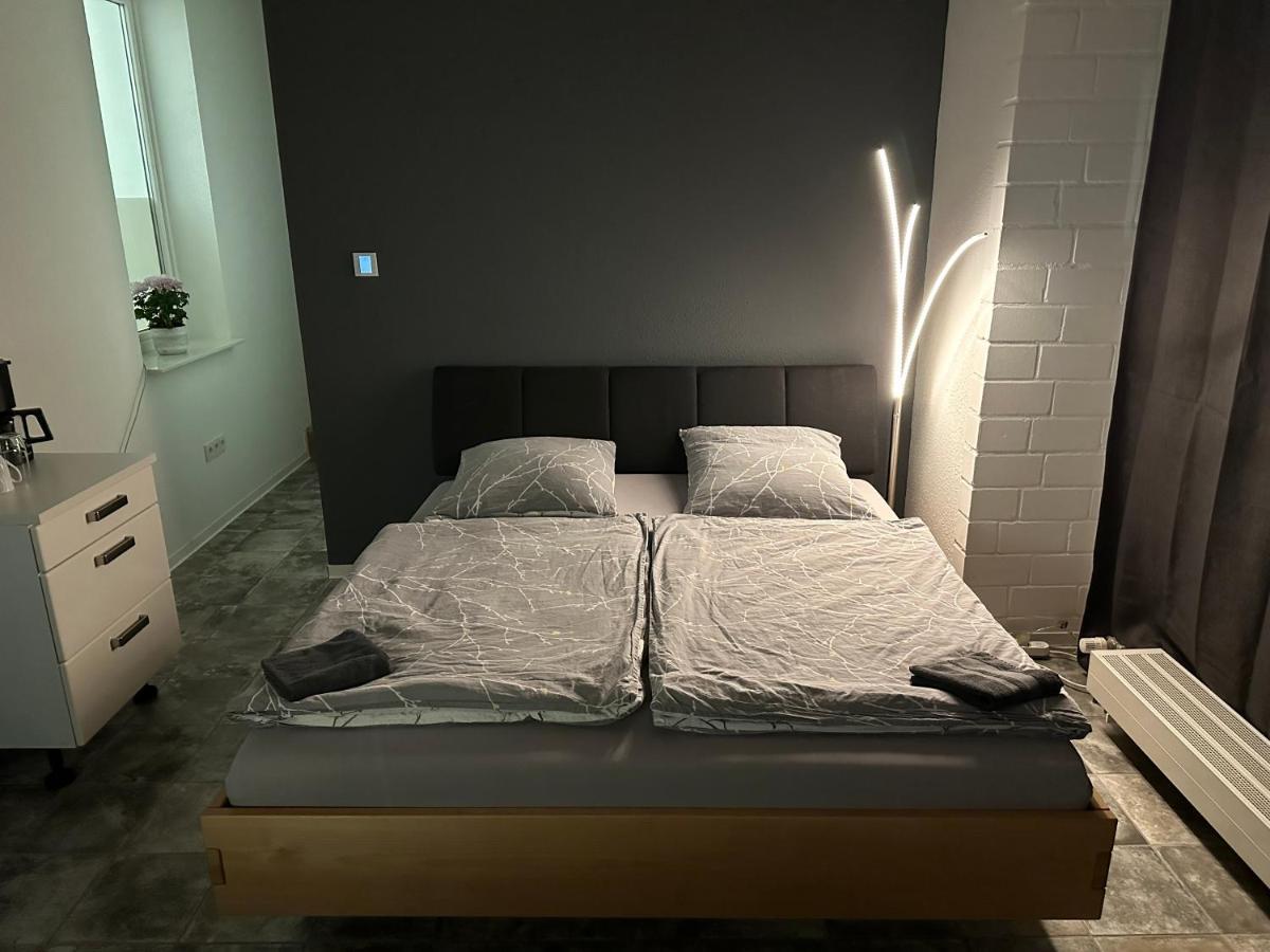 Ubernachtungsmoglichkeit Und Monteurzimmer Appartement Hamdorf Buitenkant foto